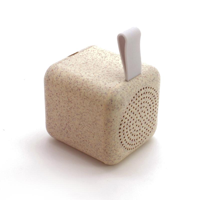 Muziek - Wheat Straw Bluetooth Mini Speaker